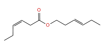 (E)-3-Hexenyl (Z)-3-hexenoate